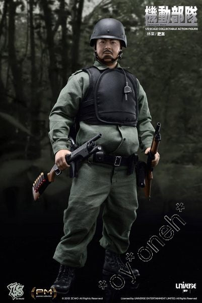 1/6 ZC WORLD PTU TACTICAL UNIT ACTION FIGURE  1137116558