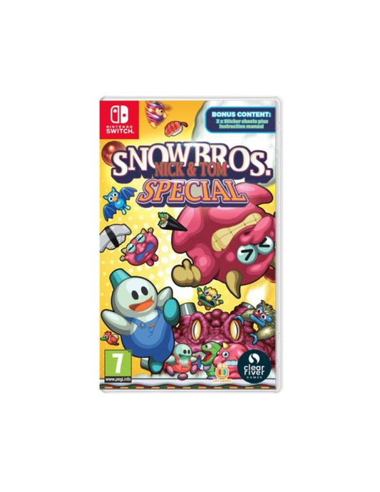 Nintendo Switch game Snow Bros. Special