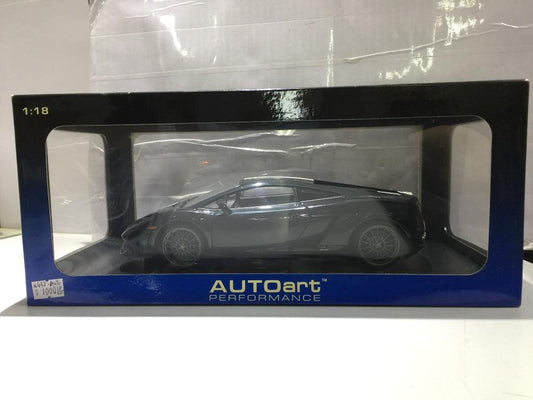 AUTOART 1/18 LAMBORGHINI GALLARDO LP550-2 BALBONI NERO NOCTIS BLACK