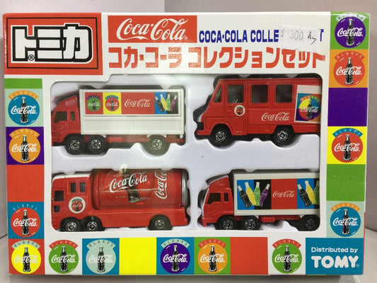 TOMY TOMICA COCA-COLA COLLECTION SET Vehicle Set