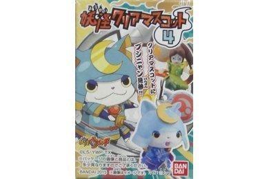 BANDAI YOKAI WATCH Yokai Watch Yokai Mascot 4 Yunwaijing Goma Mr. Goma Jiro Sorry Monster Samurai Cat Big Toad Food Play 95147