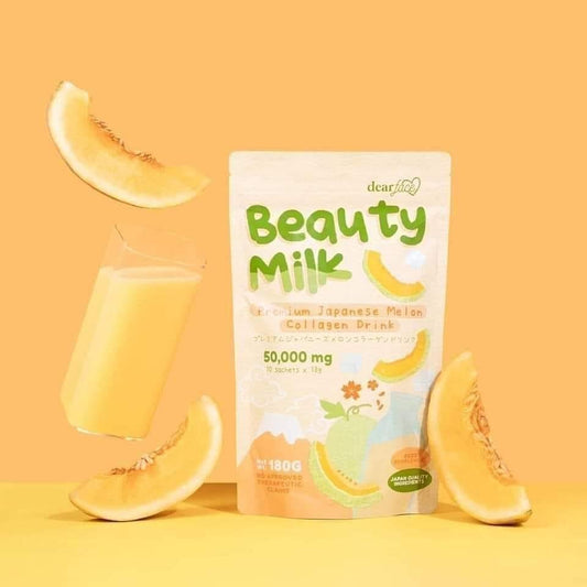 Dear Face Beauty Milk Premium Japanese Melon Collagen Drink