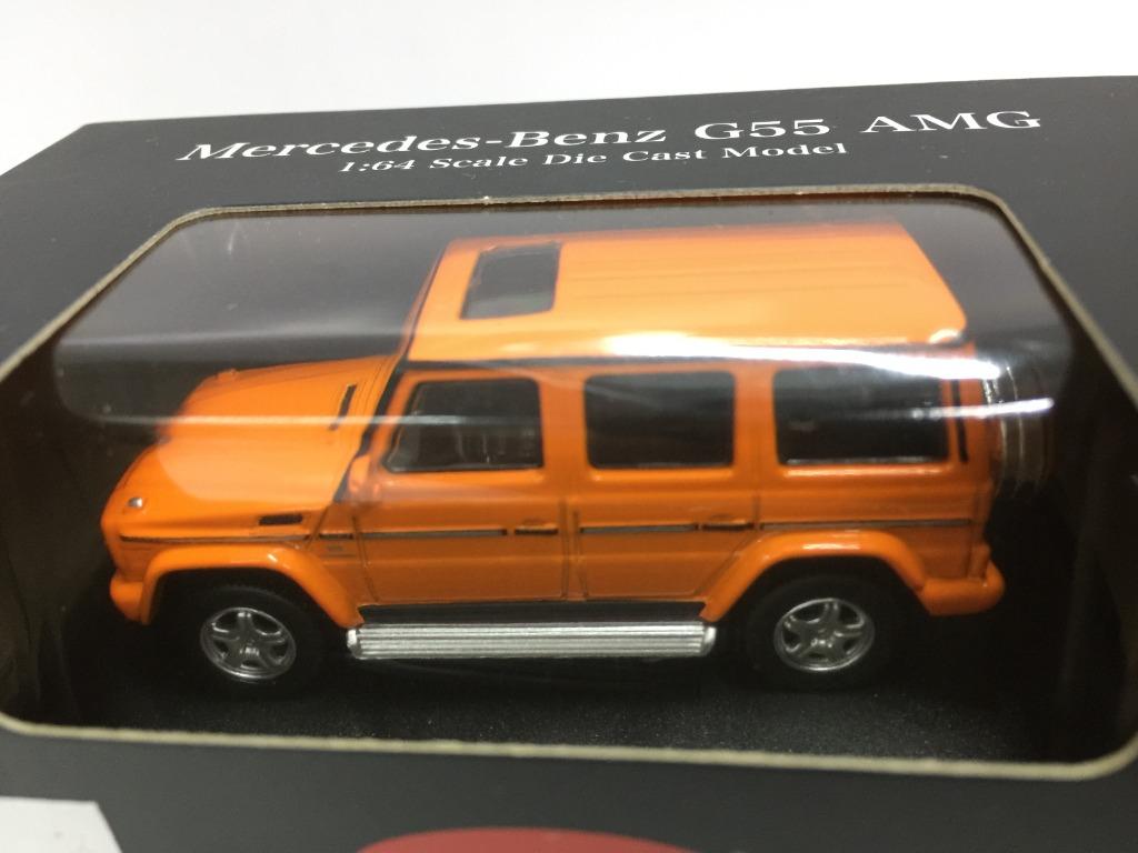 KYOSHO 1/64 MERCEDES-BENZ G55 AMG ORANGE
