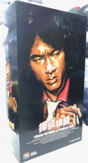 MEDICOM STYLISH COLLECTION Detective Story YUSAKU MATSUDA AS SYUNSAKU KUDO 1/6 FIGURE Doll
