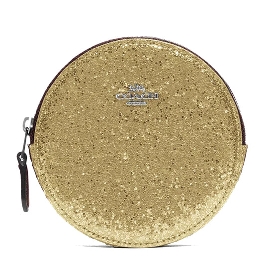 Coach Coin Purse 77965BSVGD 425