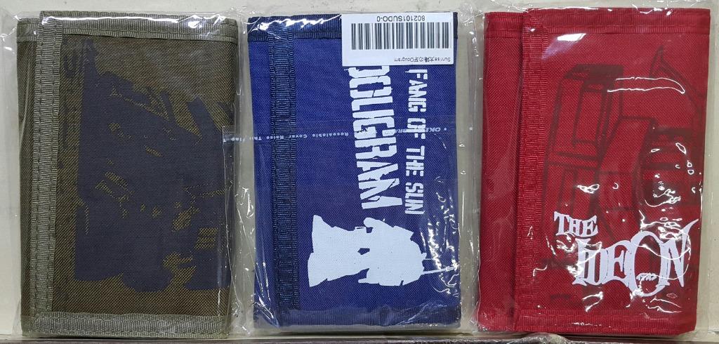 BU BRANDS UNITED SPACE RUNAWAY IDEON FANG OF THE SUN DOUGRAM PURSE Legendary Giant God Ideon Sun Fang Wallet