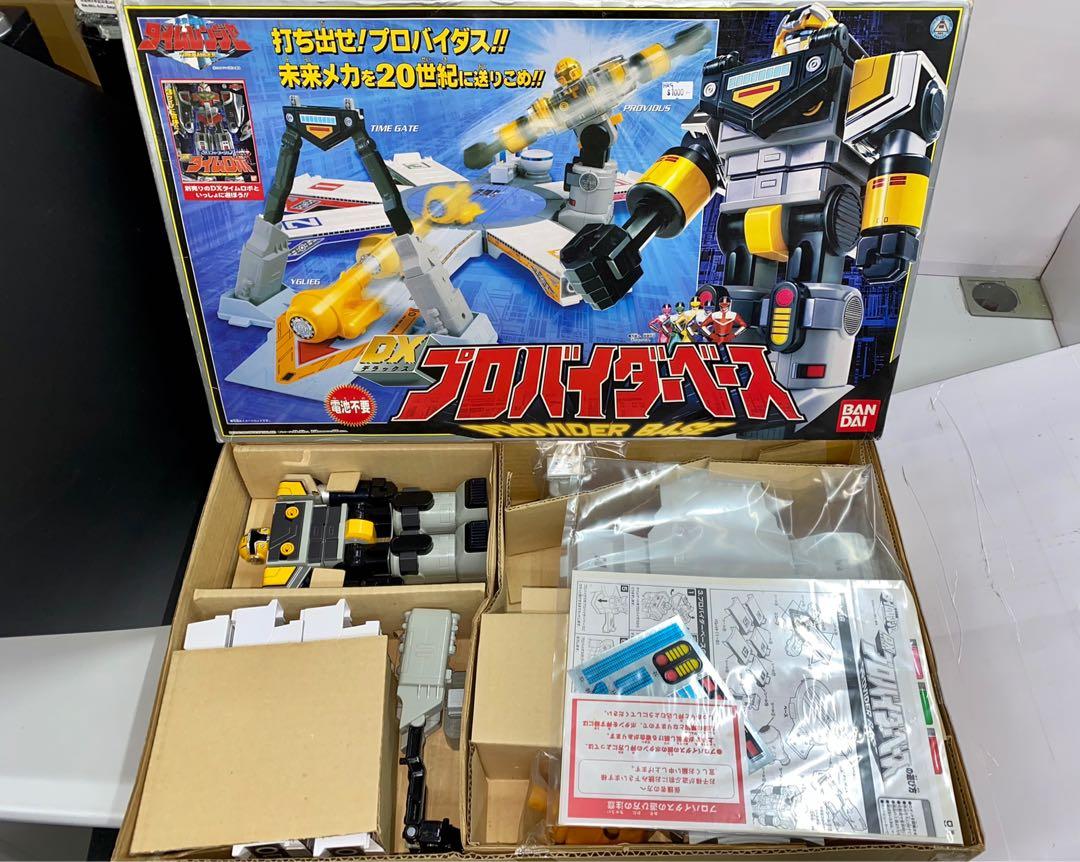 BANDAI 76185 TIMERANGER DX PROVIDER BASE