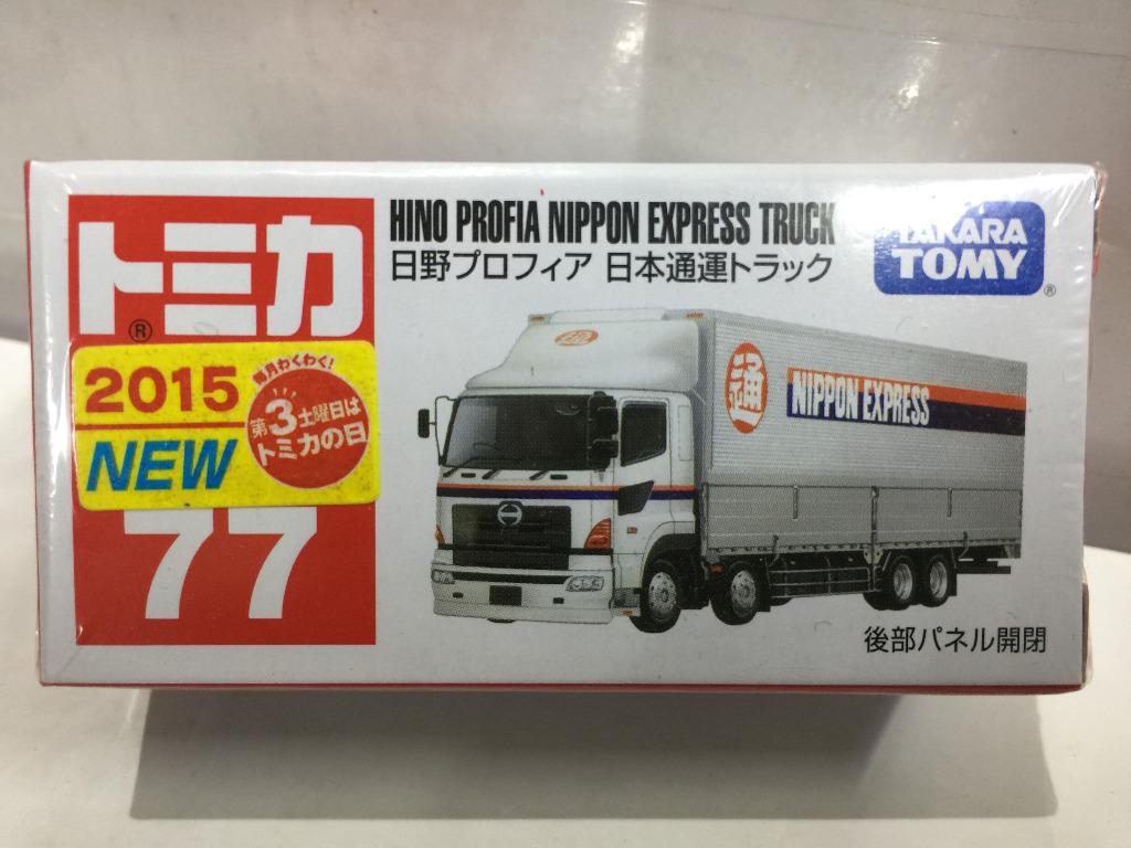 TAKARA TOMY TOMICA 77 HINO PROFIA NIPPON EXPRESS TRUCK