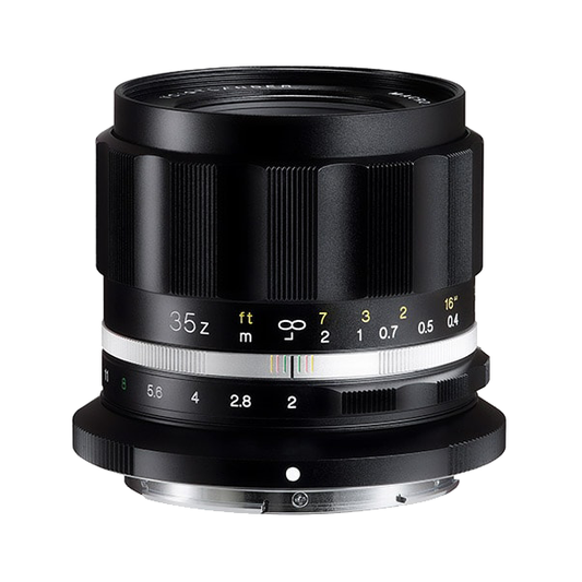 Voigtlander MACRO APO Ultron D 35mm f/2 Macro Lens (Nikon Z Mount)