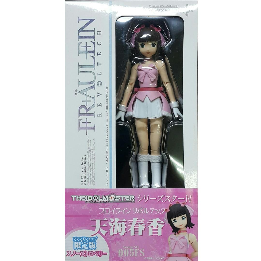 KAIYODO FRAULEIN REVOLTECH 005FS IDOL MASTER AMAMI HARUKA Idol Master Amami Haruka Snow Strawberry Edition Special Store Limited