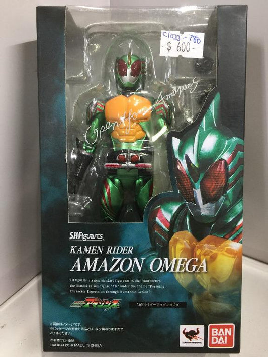 BANDAI SHFIGUARTS KAMEN RIDER AMAZON OMEGA