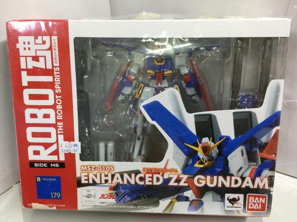 BANDAI ROBOT Soul 179 MSZ-010S ENHANCED ZZ GUNDAM
