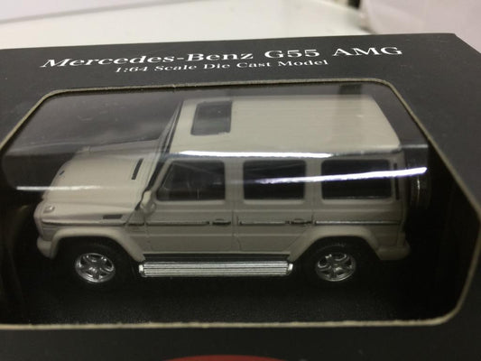 KYOSHO 1/64 MERCEDES-BENZ G55 AMG GRAY