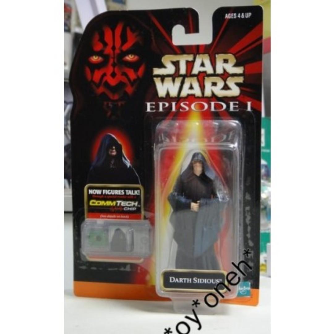 HASBRO STAR WARS EPISODE I DARTH SIDIOUS