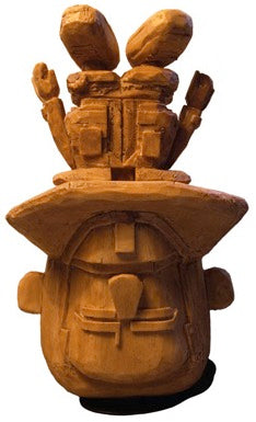 CRAZYSMILES KINDERGARDENER MICHAEL LAU 9" WOOD GARDENER 10TH ANNIVERSARY KG9W1110 102 HARDY FIGURE  B23974930