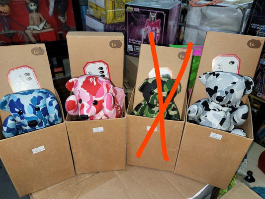 BAPE BEAR C742-935 936 937 1508 Welcome to sell @600