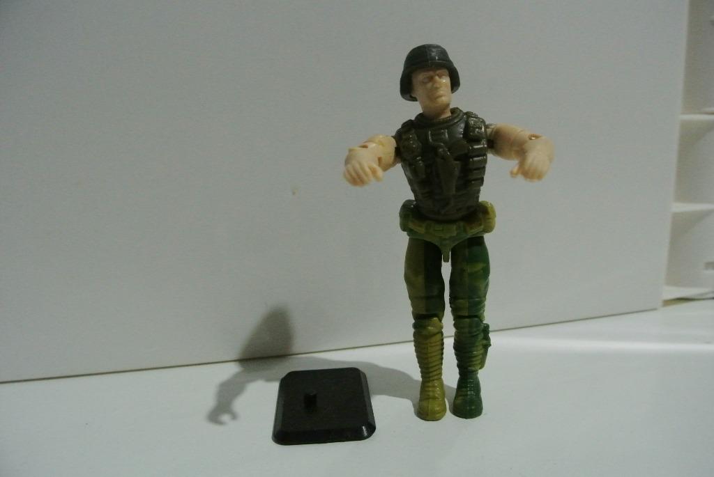 Hasbro GI Joe test shot prototype sample