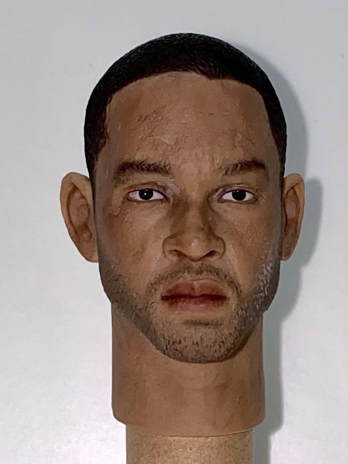 1/6 TOY HEAD PLAY HP0040 CUSTOM MADE HEAD SCULPT WILL SMITH PIU176