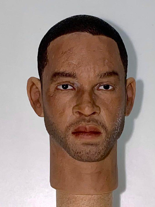1/6 TOY HEAD PLAY HP0040 CUSTOM MADE HEAD SCULPT WILL SMITH PIU176