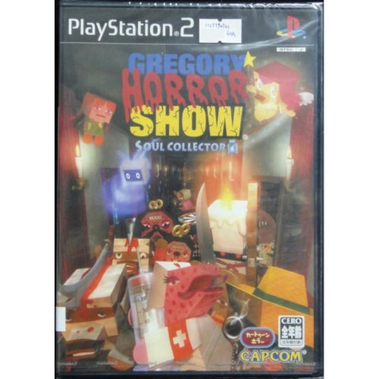 SONY Japanese version SCEI PS2 CAPCOM GREGORY HORROR SHOW SOUL COLLECTOR SLPM65324