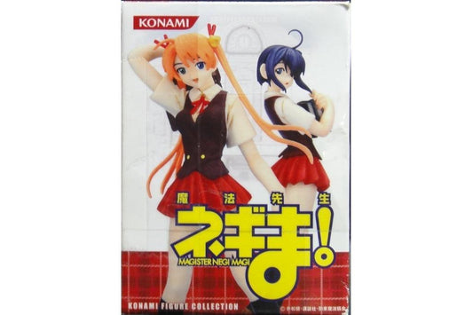KONAMI 11788 Magician Magic Teacher Kagurazaka Asuna Konoe Kinoka Miyazaki Kazuka Lorencha Chamaru Sasaki Makie Ivan Jielin Box Egg Set NEGIMA MAGISTER NEGI MAGI FIGURE COLLECTION SET