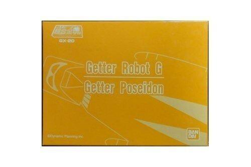 BANDAI SOC GX-20 GETTER ROBO G GETTER POSEIDON BONUS Soul of Chogokin New Trinity Unit 3 Bonus