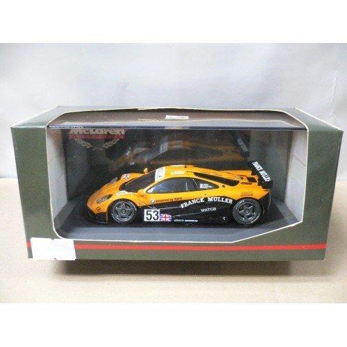 MINICHAMPS 1/43 MCLAREN F1 GTR LE MANS 1996 GIROIX RACING GIROIX