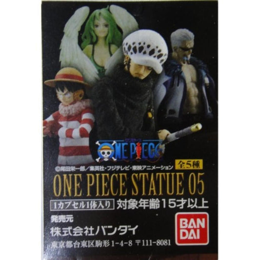 BANDAI 2214944 One Piece Bust 5 MONKEY D. Luffy Trafalgar Law Monet Smoker Basic Color 4 Types Gachapon Set ONE PIECE STATUE 05 MONKEY D. LUFFY TRAFALGAR LAW MONET SMOKER BASIC COLOR TYPE 4PCS SET  b27408055