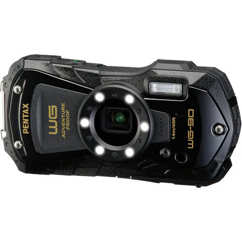 Pentax WG-90 Camera (Black)