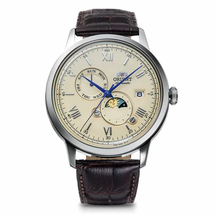 Orient Bambino SUN & MOON Automatic RA-AK0803Y10B