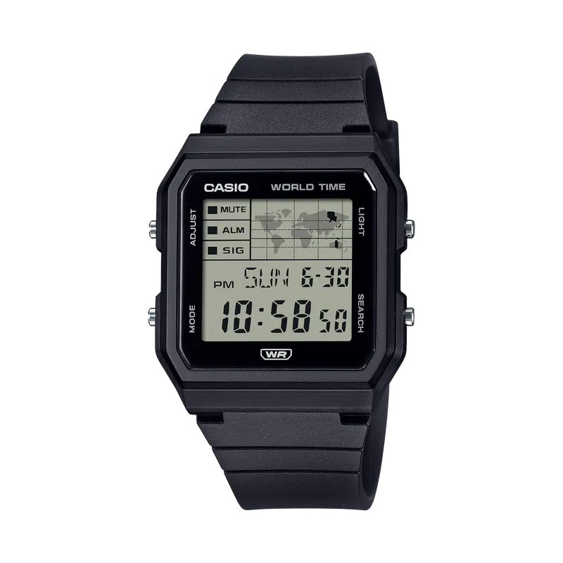 Casio Retro Vintage Series World Map Digital Watch LF-30W-1A