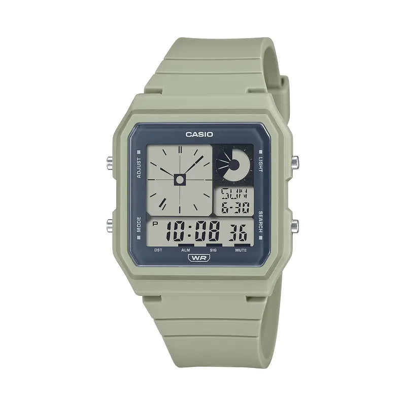 Casio Retro Vintage Series Twin graph Digital Watch LF-20W-3A