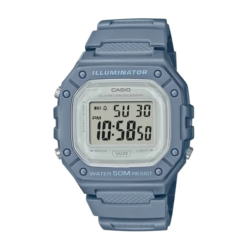 Casio W-218HC-2A Digital Watch