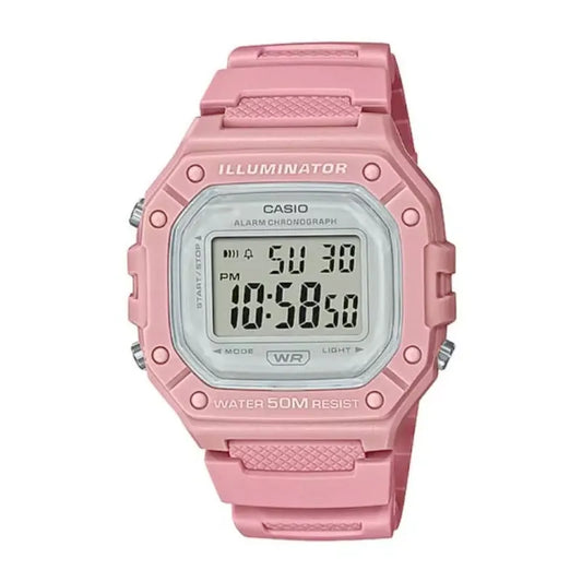 Casio W-218HC-4A Digital Watch
