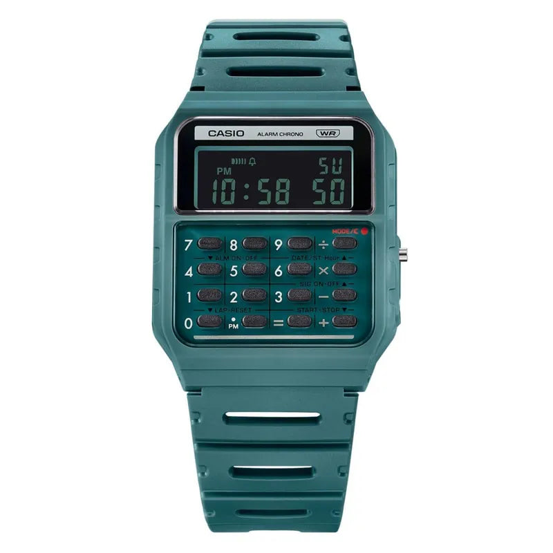 Casio CA-53WB-3B Vintage Calculator Digital Watch