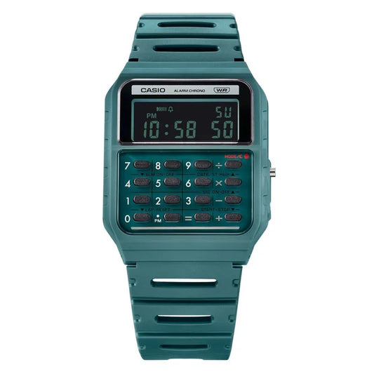Casio CA-53WB-3B Vintage Calculator Digital Watch