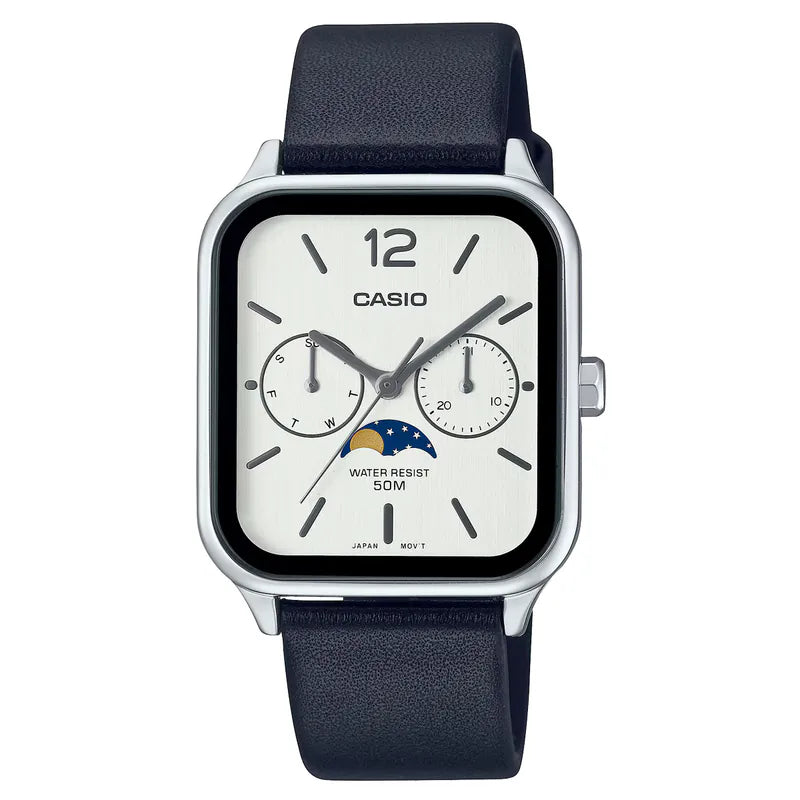CASIO MTP-M305L-7A Quartz Moonphases Watch