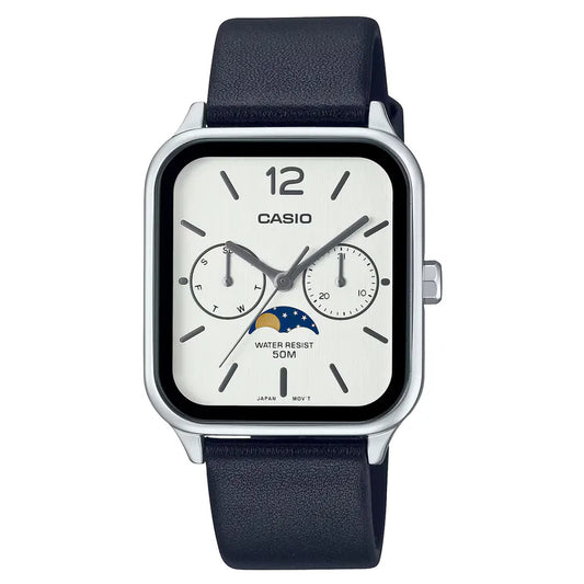 CASIO MTP-M305L-7A Quartz Moonphases Watch