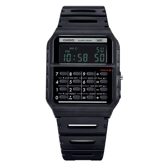 Casio CA-53WB-1B Vintage Calculator Digital Watch