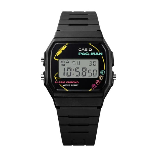 Casio x PAC-MAN F-91WPC-1A Digital Vintage Watch