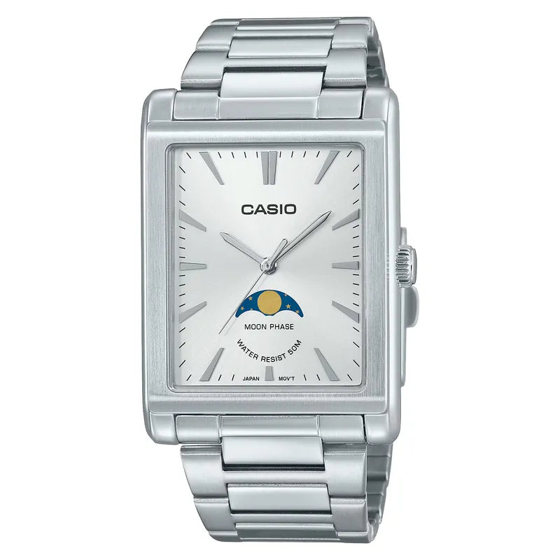 Casio MTP-M105D-7A Quartz Moonphases Watch