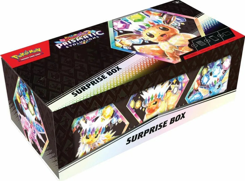 Pokemon TCG US version SV8.5 SCARLET & VIOLET Prismatic Evolutions Surprise Box