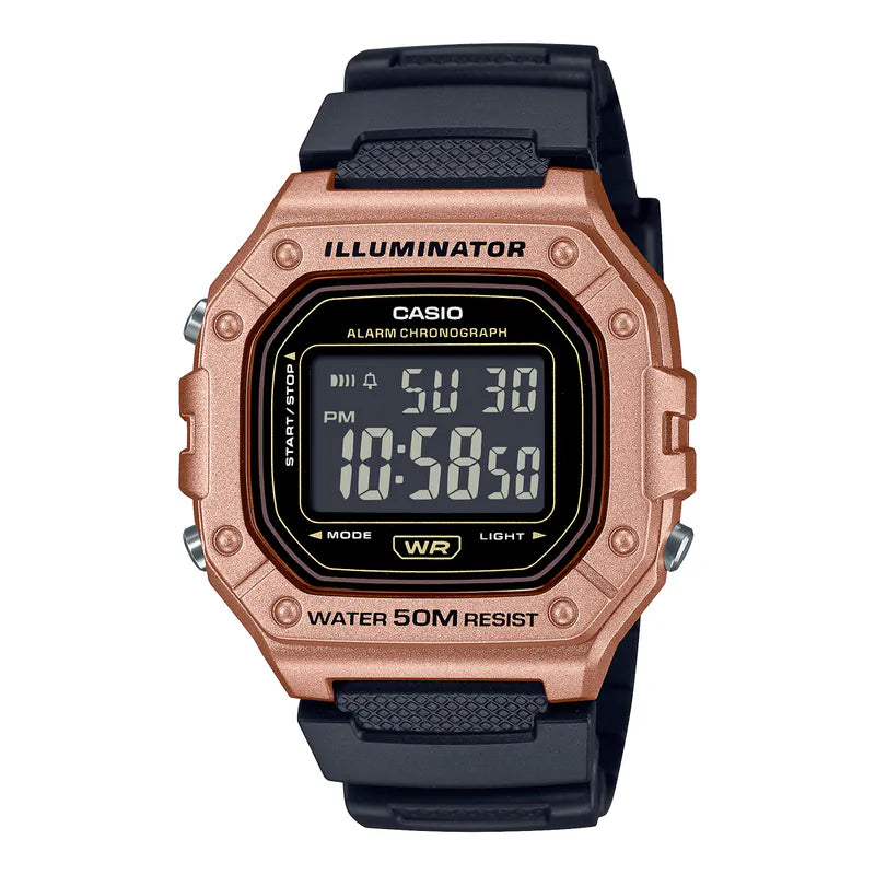 Casio W-218HM-5B Digital Watch