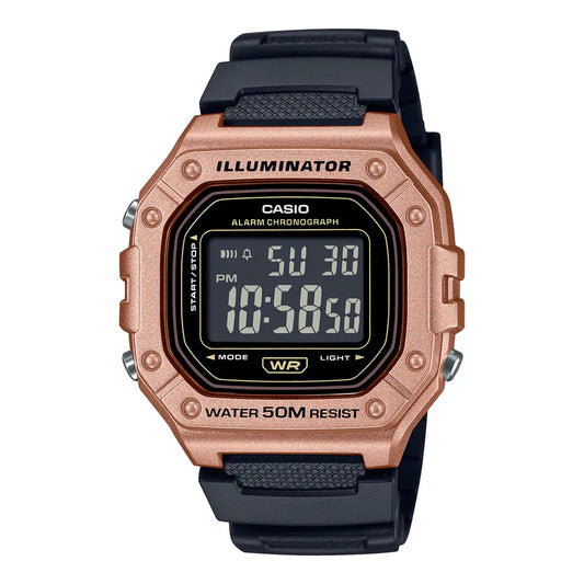Casio W-218HM-5B Digital Watch