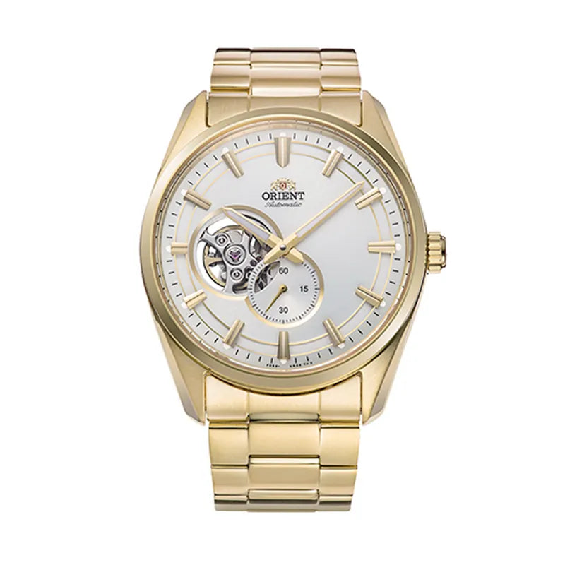 Orient Contemporary Semi Skeleton RA-AR0007S10B