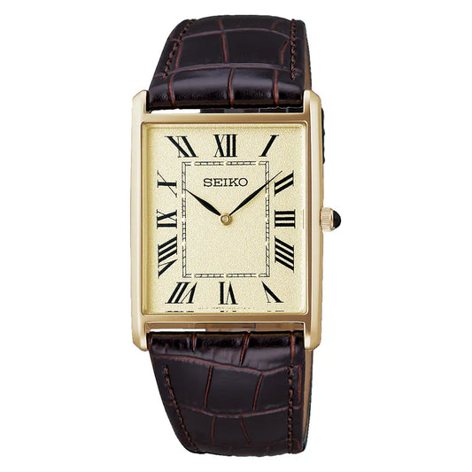 SEIKO nano・universe Special Edition SSEH020 Quartz Tank Watch Men's