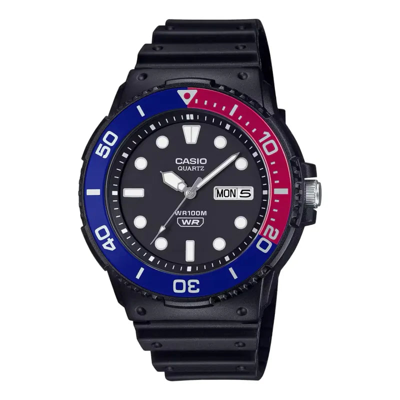 Casio MRW-230H-1E2 Diving-style Analog Watch
