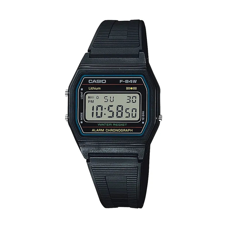 Casio F-84W-1 Boy Size Digital Vintage Watch