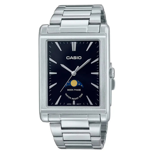 Casio MTP-M105D-1A Quartz Moonphases Watch