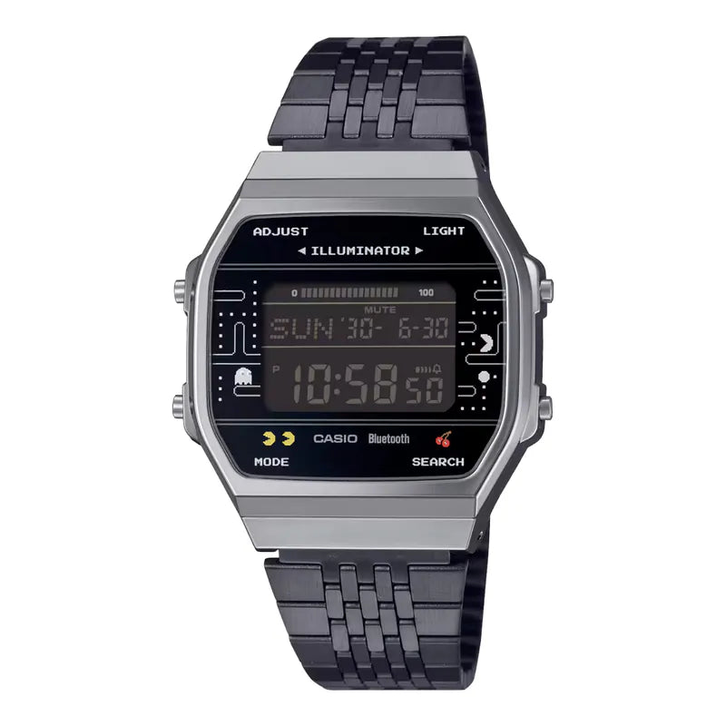 Casio x PAC-MAN ABL-100WEPC-1B Digital Vintage Watch